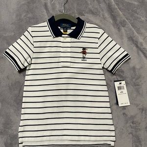 Polo Ralph Lauren little boys shirt 3T NWT
